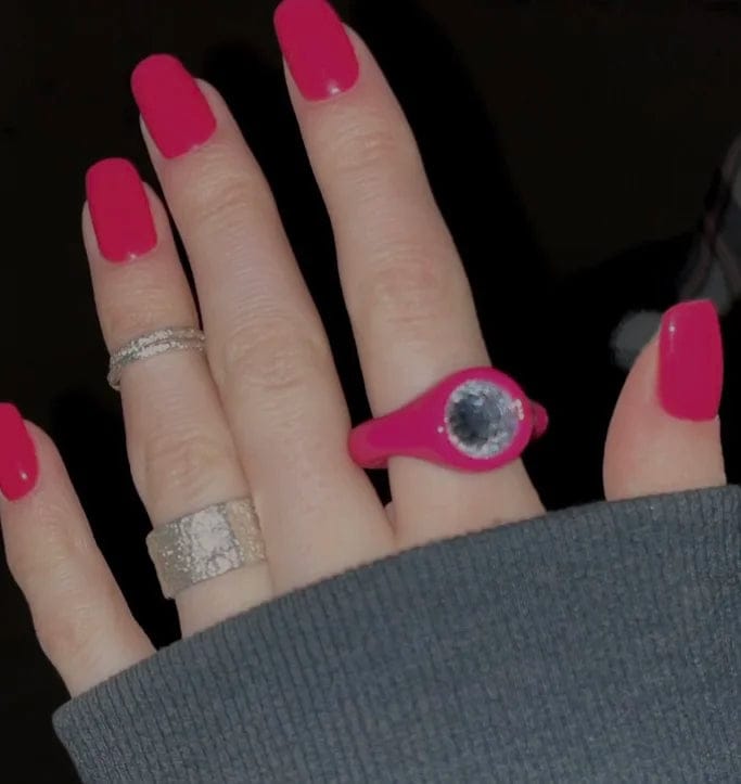 Customer photo review of Fuchsia