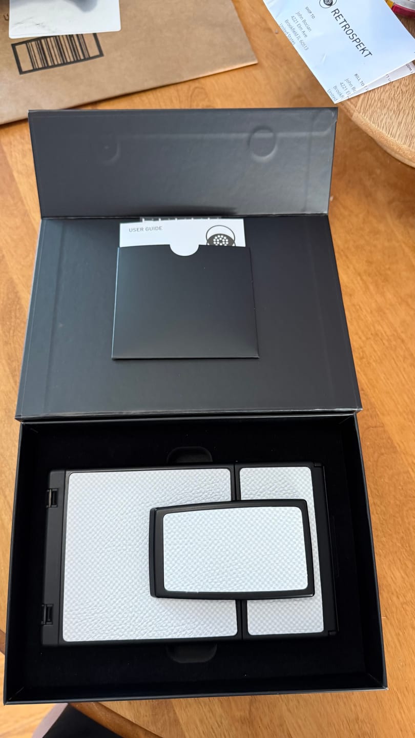 Customer photo review of Polaroid SX-70 to 600 Film Conversion with Repair Service (Non-Autofocus Models)