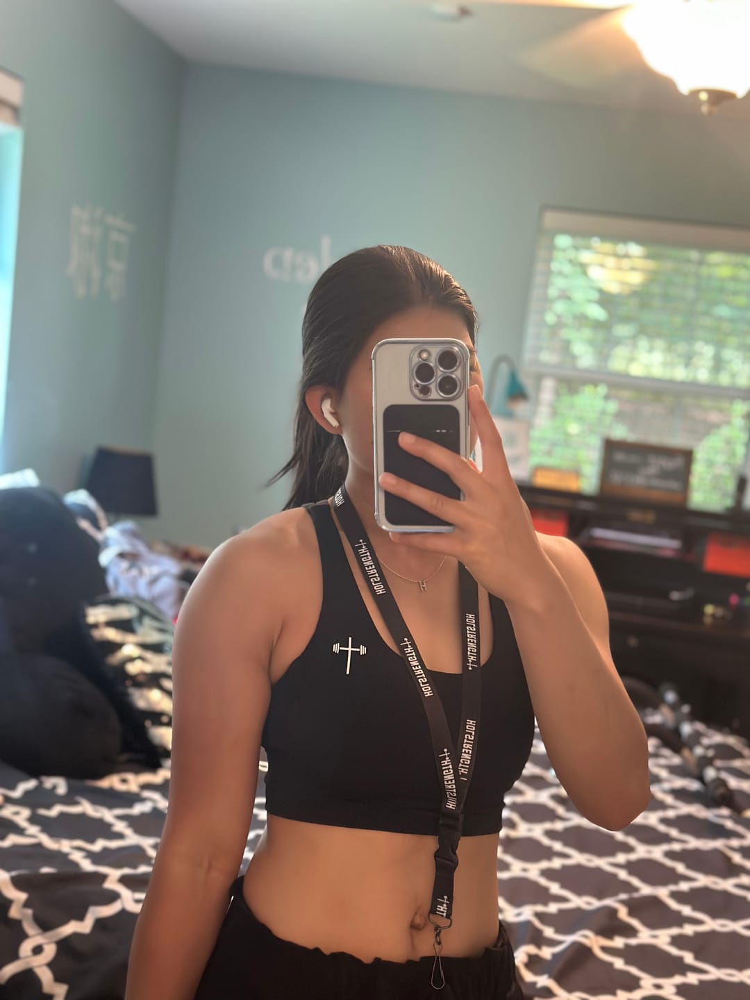 Customer photo review of HolStrength Lanyard