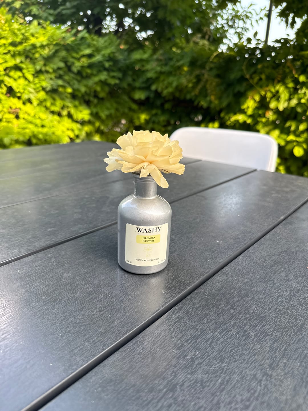 Customer photo review of CITRONELLA SILENZIO D'ESTATE