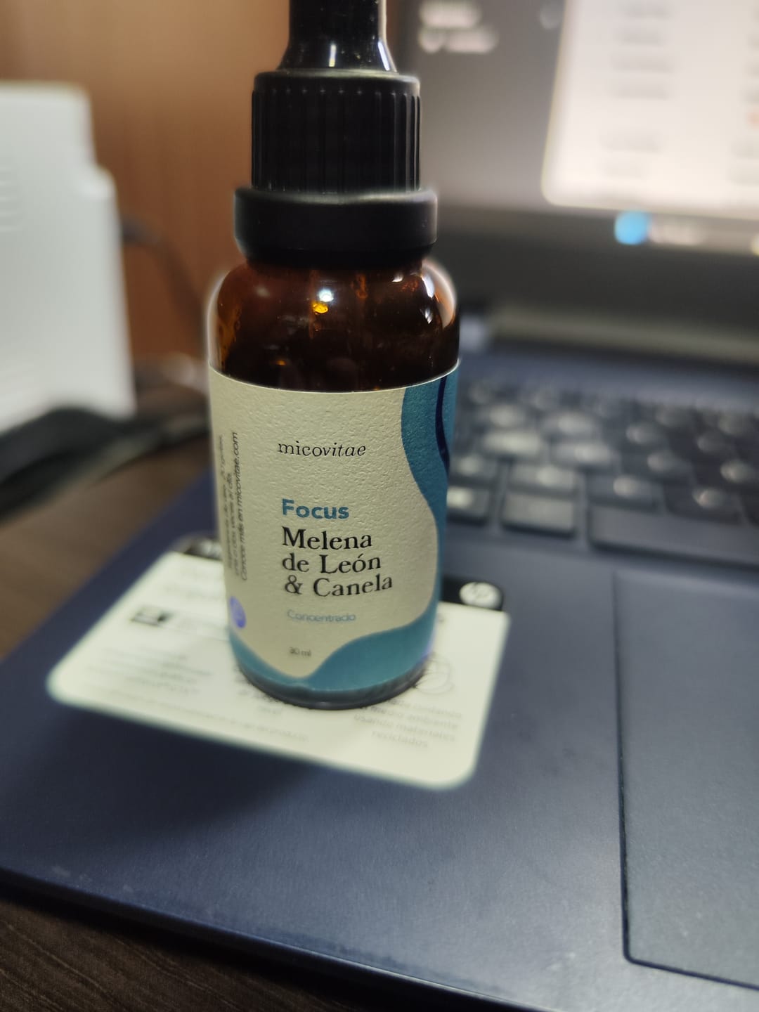Customer photo review of Focus | Extracto de Melena de León