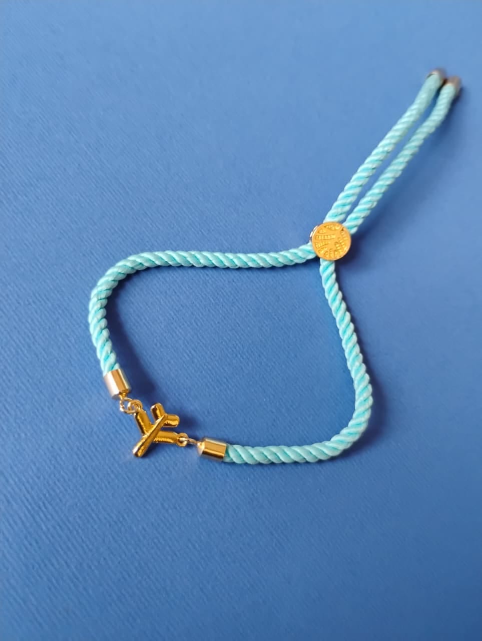 Customer photo review of Baby Airplane Rakhi