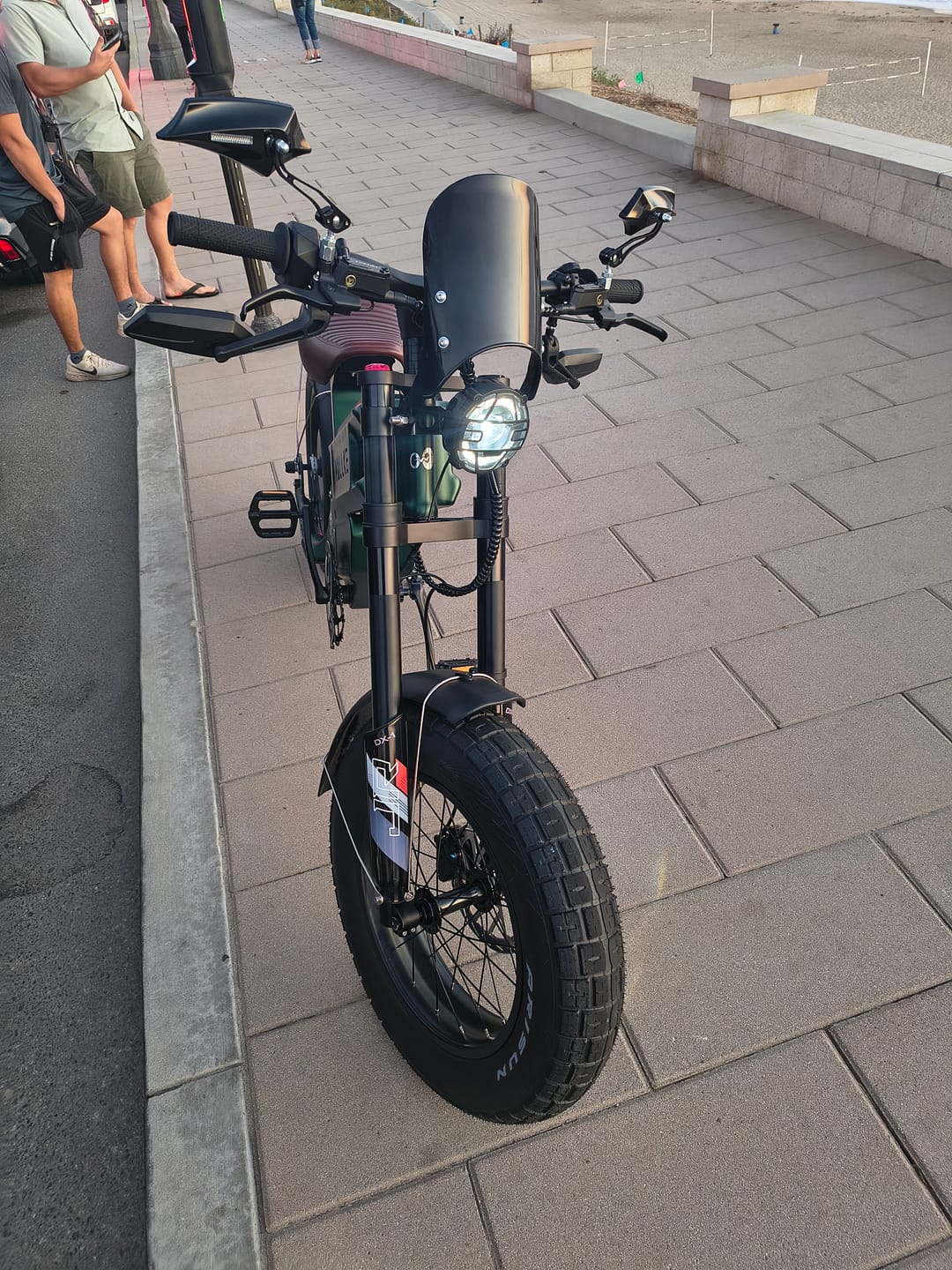 Customer photo review of 2026 Wallke Ravager 60V Series | 60V 70Ah Long-Range Electric Bike | Up to 180+ Miles | 150Nm Torque
