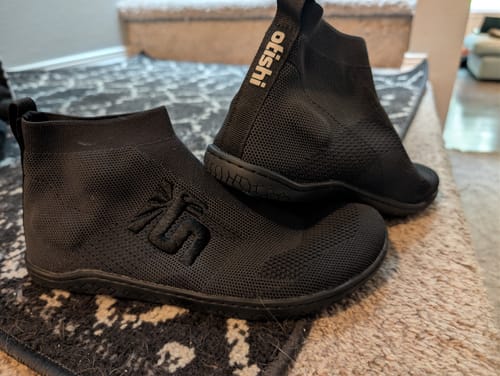 Customer photo review of THE OTISHI 2.0 "Amaru/Black"