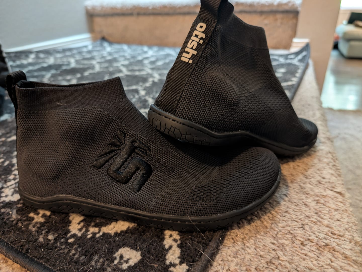 Customer photo review of THE OTISHI 2.0 "Amaru/Black"