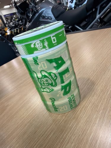 Customer photo review of Spearmint Nicotine Pouches