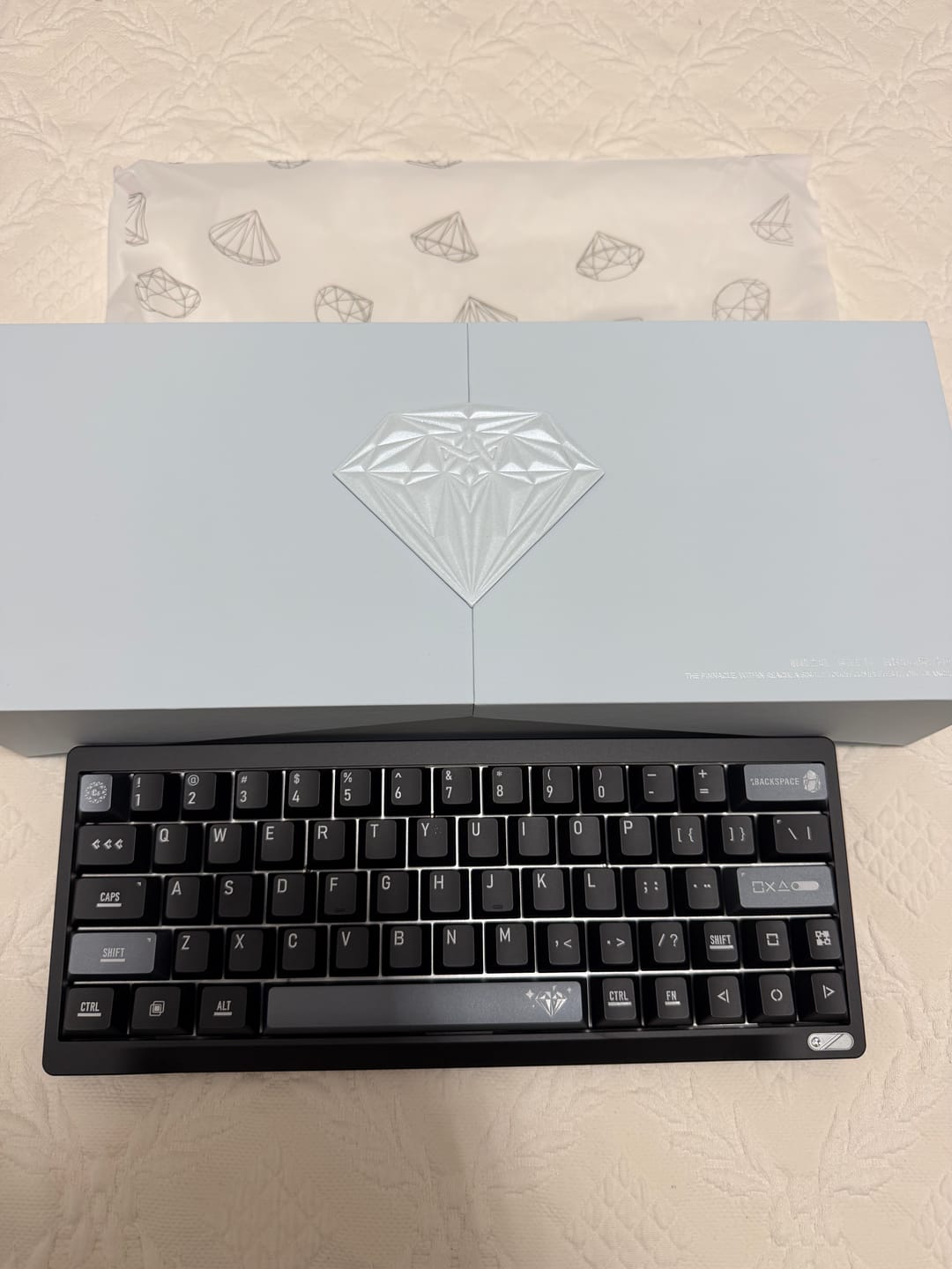 Customer photo review of Chilkey SF60 Alüminyum Klavye (Manyetik Switch / HE)