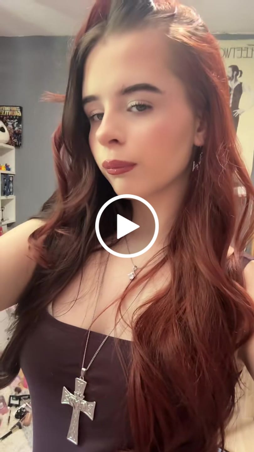 Customer video review of Cross Claddagh Necklace