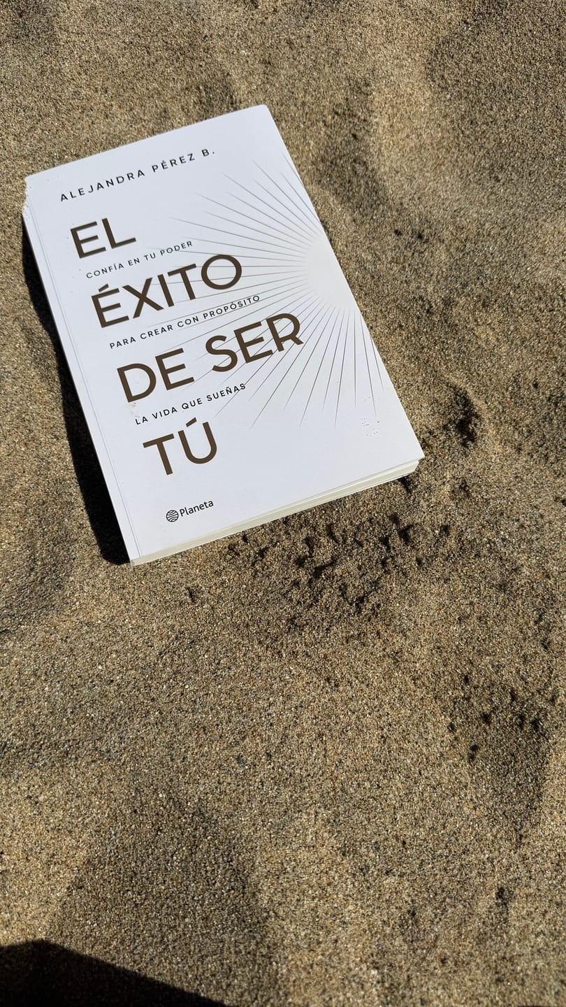 Customer photo review of El éxito de ser tu – Libro Fimado