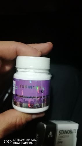 Customer photo review of TITAN | Testosterona, Drostanolona & Trembolona Enantato 400mg 10ml