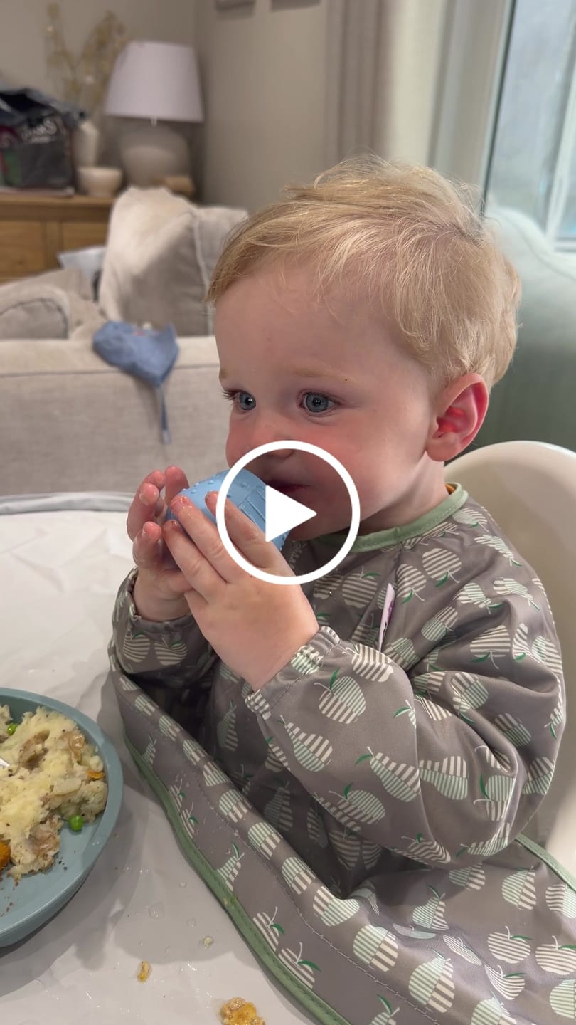 Customer video review of DinkyCup Open Baby Cup