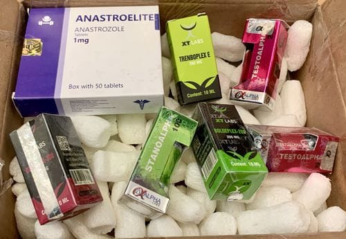 Customer photo review of TRENBOPLEX E | Trembolona Enantato 200mg 10ml