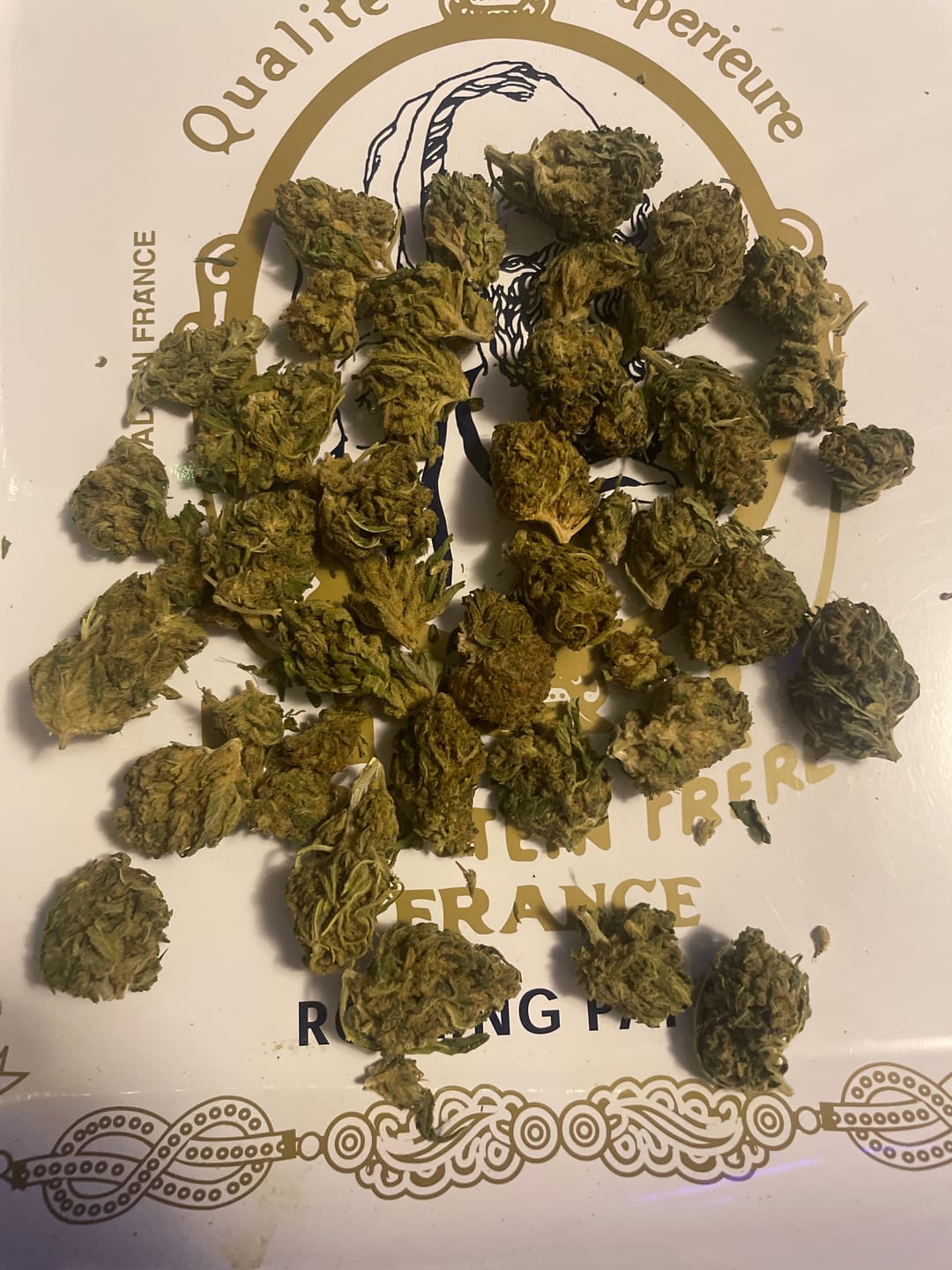 Customer photo review of Green Crack - 28 Grams - Sativa