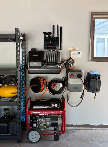 Customer photo review of Grandstorm Retractable Vacuum Cleaner