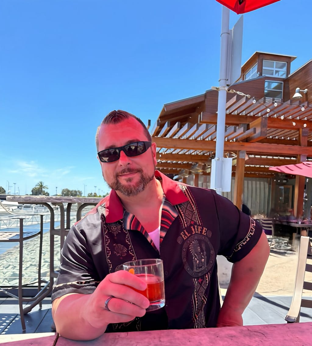 Customer photo review of El Jefe Azteca Guayabera