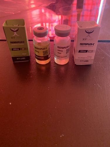 Customer photo review of TRENBOPLEX E | Trembolona Enantato 200mg 10ml