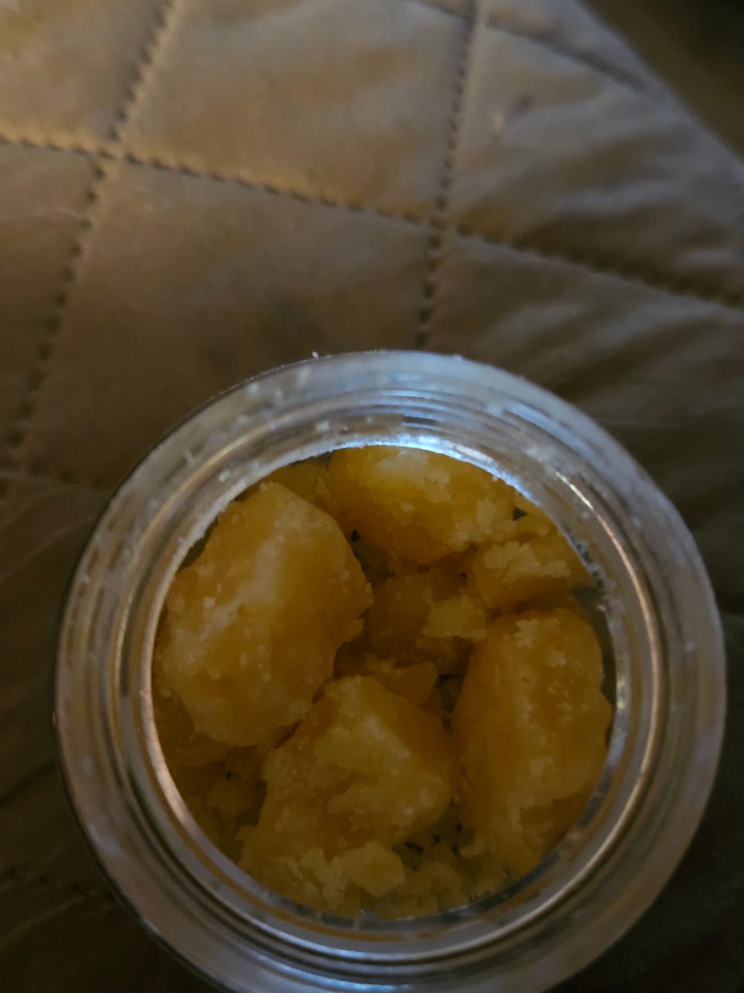 Customer photo review of Goldiez Crumble - 28 Grams