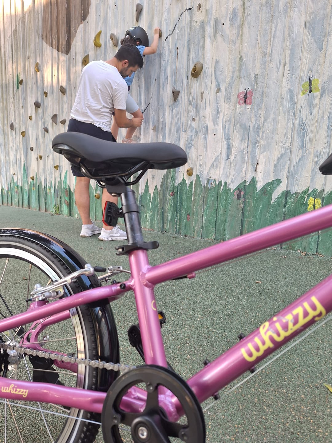 Customer photo review of whizzy Kids | WildCruiser 20'' Fahrrad Leichtgewicht