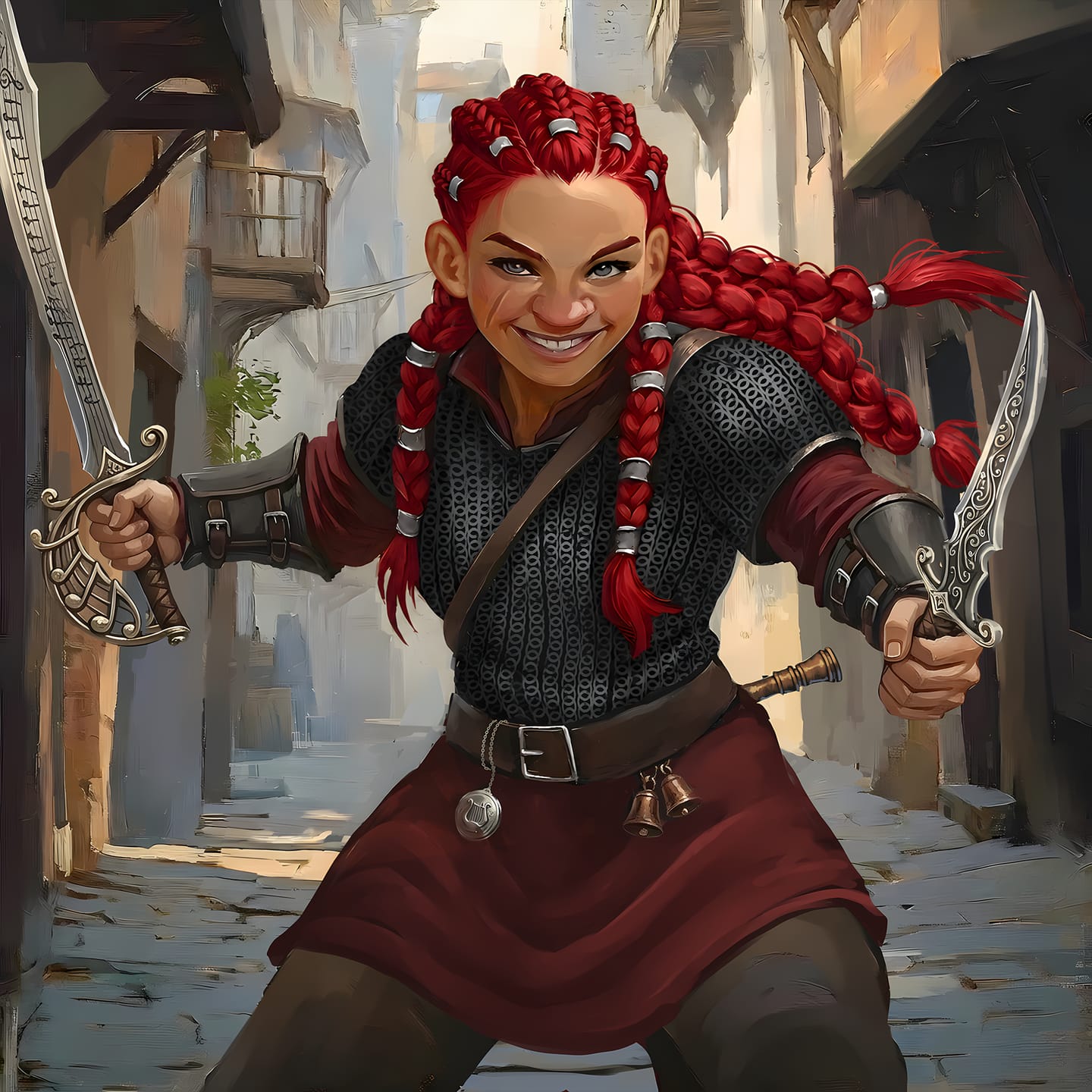 Customer photo review of D&D Character Art