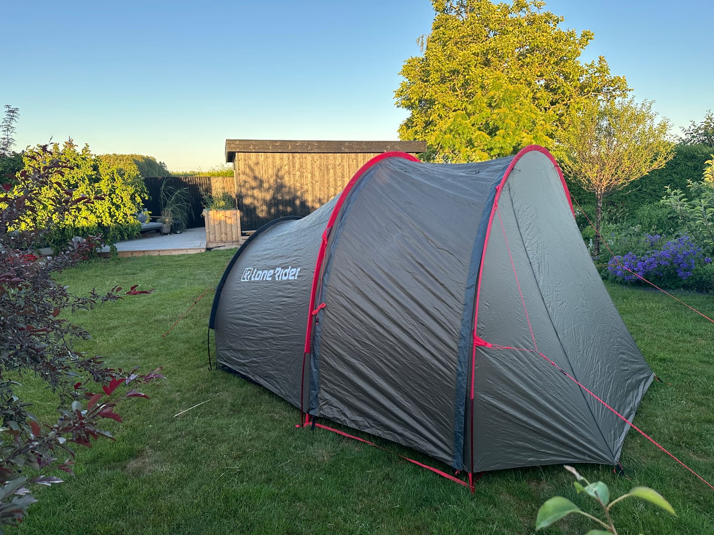 Customer photo review of MotoTent