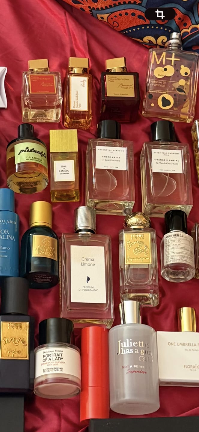 Customer photo review of ESSENTIAL PARFUMS - AMBRE LATTE