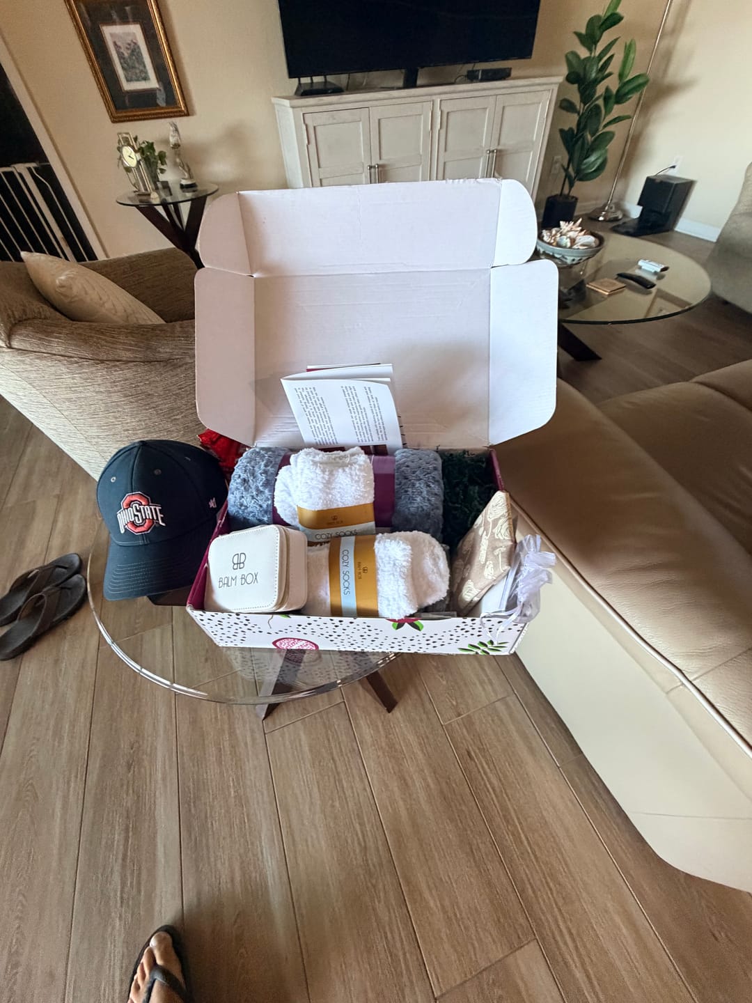 Customer photo review of The Optimal Chemo Care Package