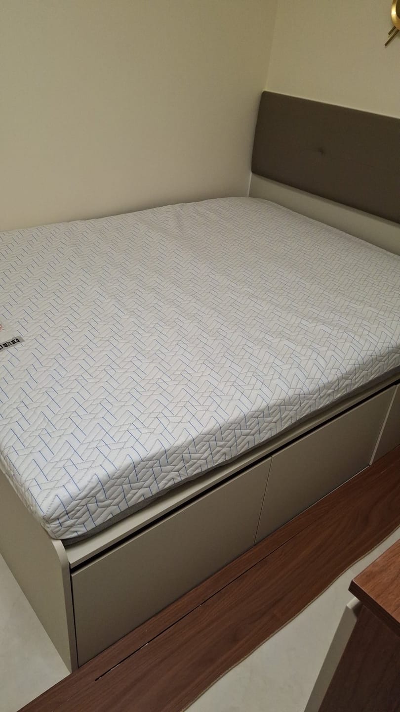 Customer photo review of 英國 Haley Hybrid Mattress 床褥