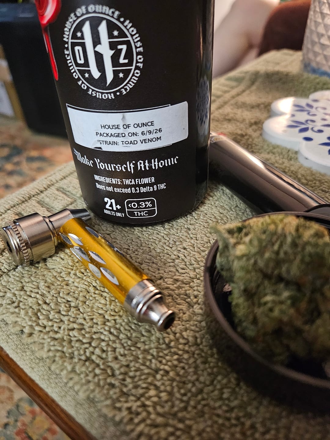 Customer photo review of Toad Venom (7g)