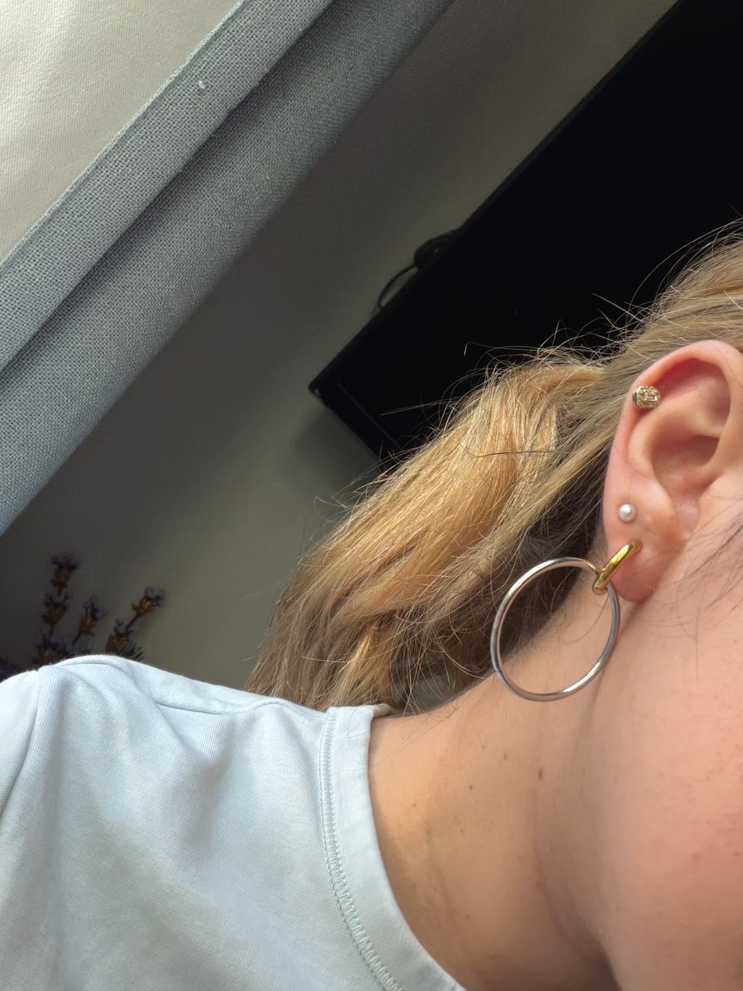 Customer photo review of Aretes Sevilla