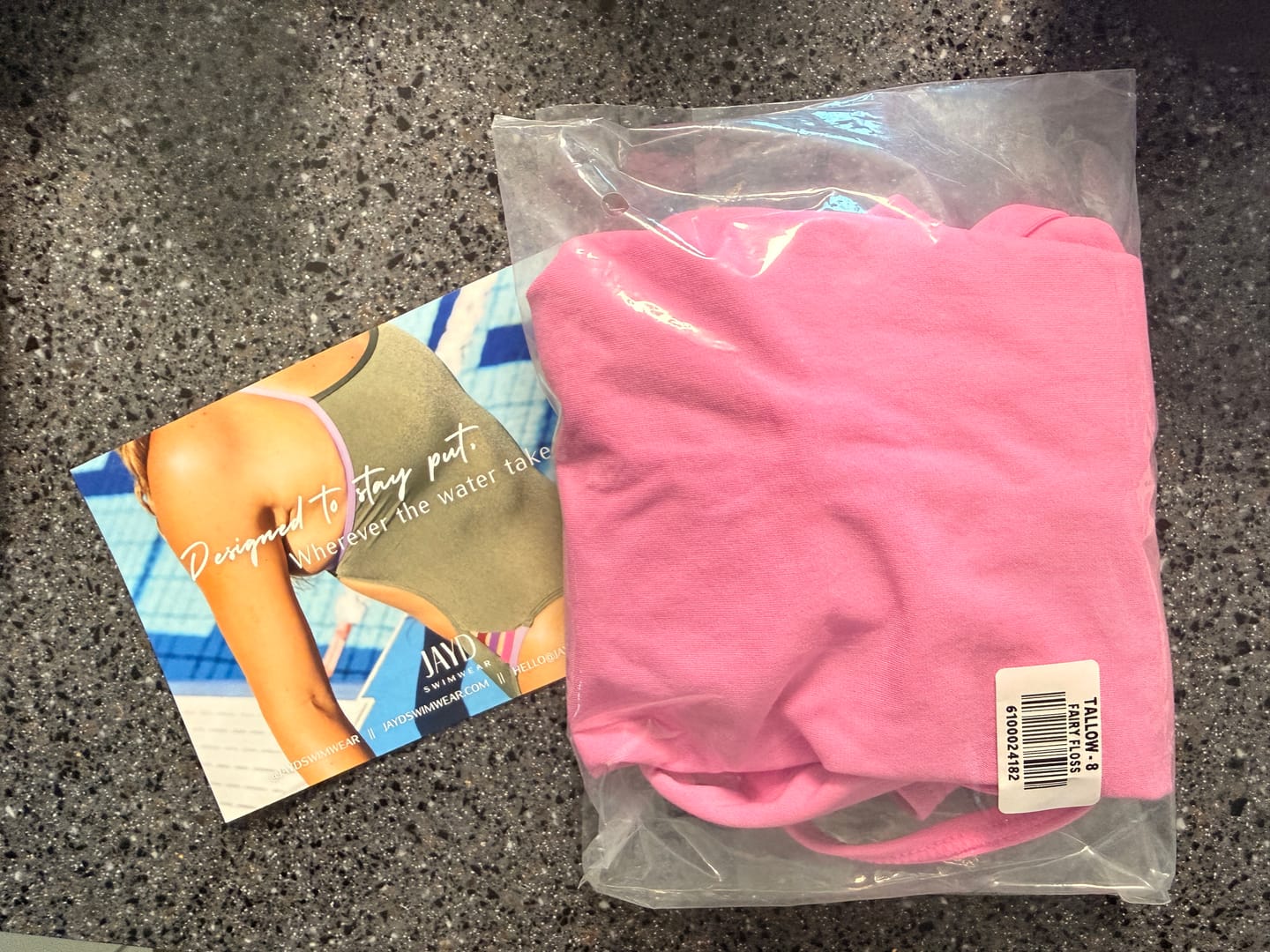 Customer photo review of TALLOW ONE PIECE - Fairy Floss