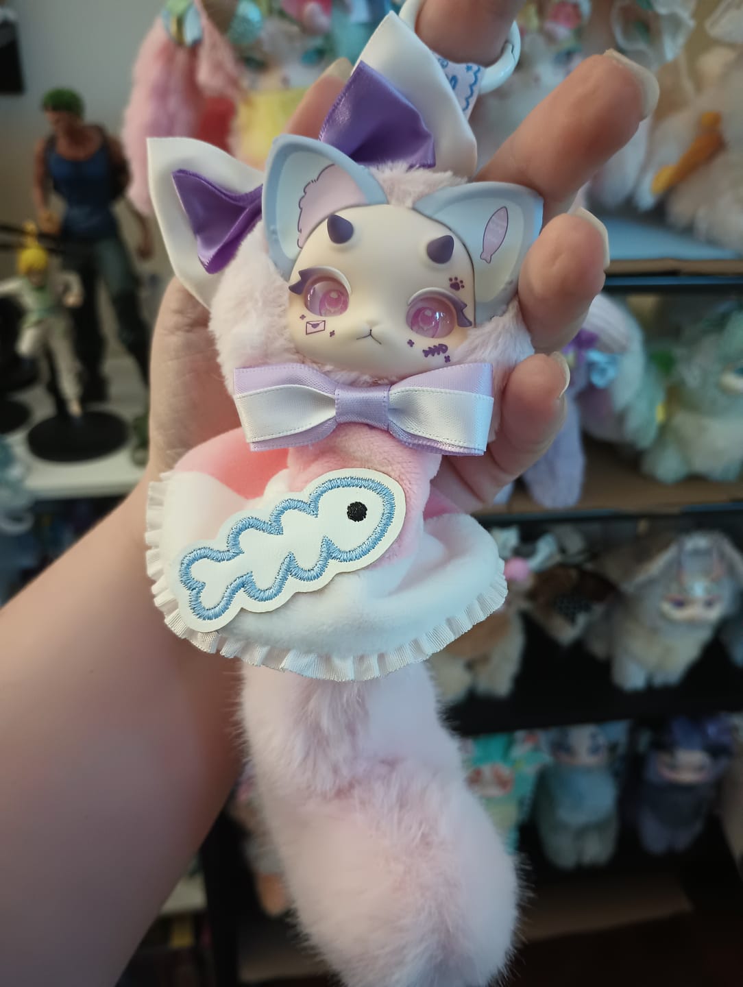 Customer photo review of Maomaolong Wish Catcher Series Plush Blind Box