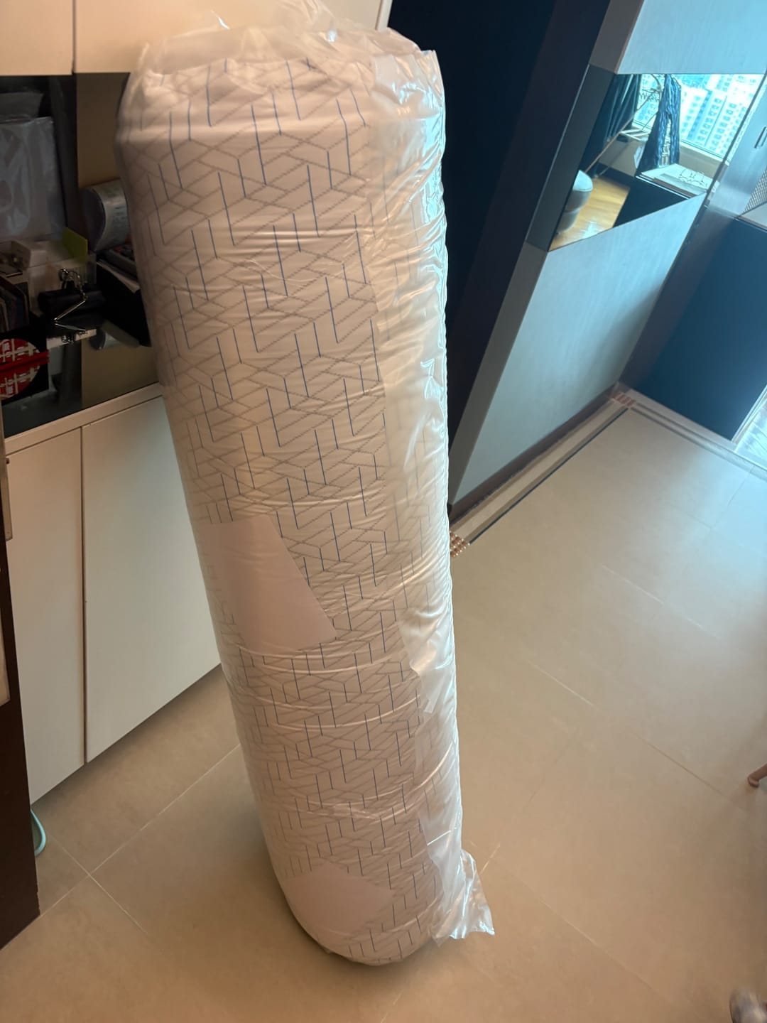 Customer photo review of 英國 Haley Hybrid Mattress 床褥