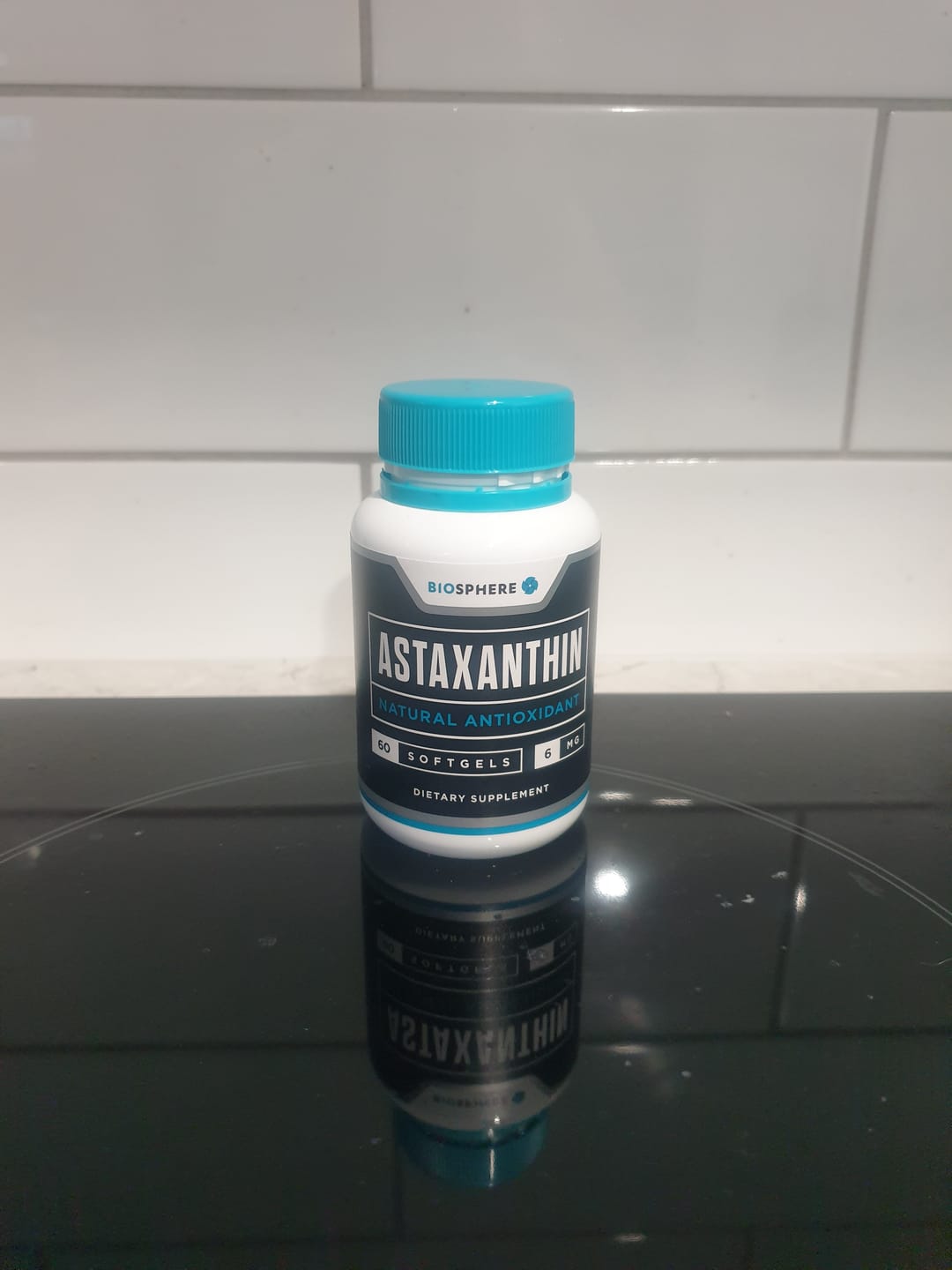 Customer photo review of Astaxanthin