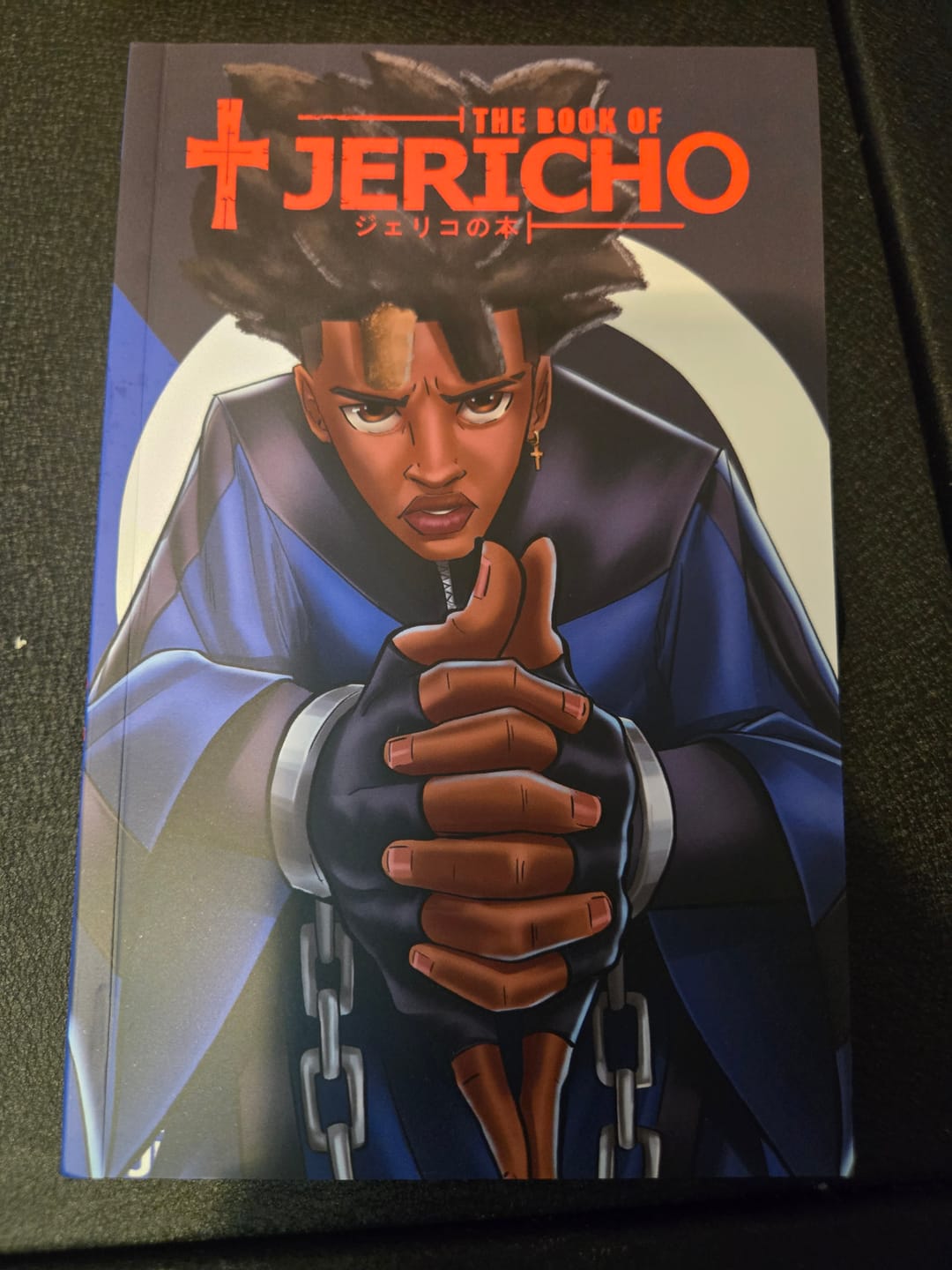 Customer photo review of THE BOOK OF JERICHO VOLUME ONE