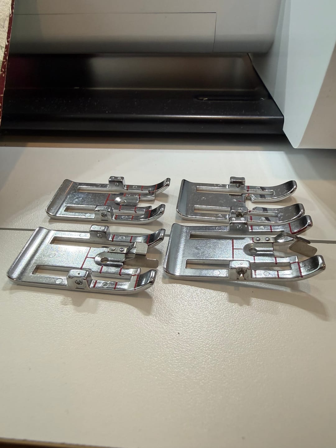 Customer photo review of Deluxe Walking Foot, Babylock #BLDW-L2