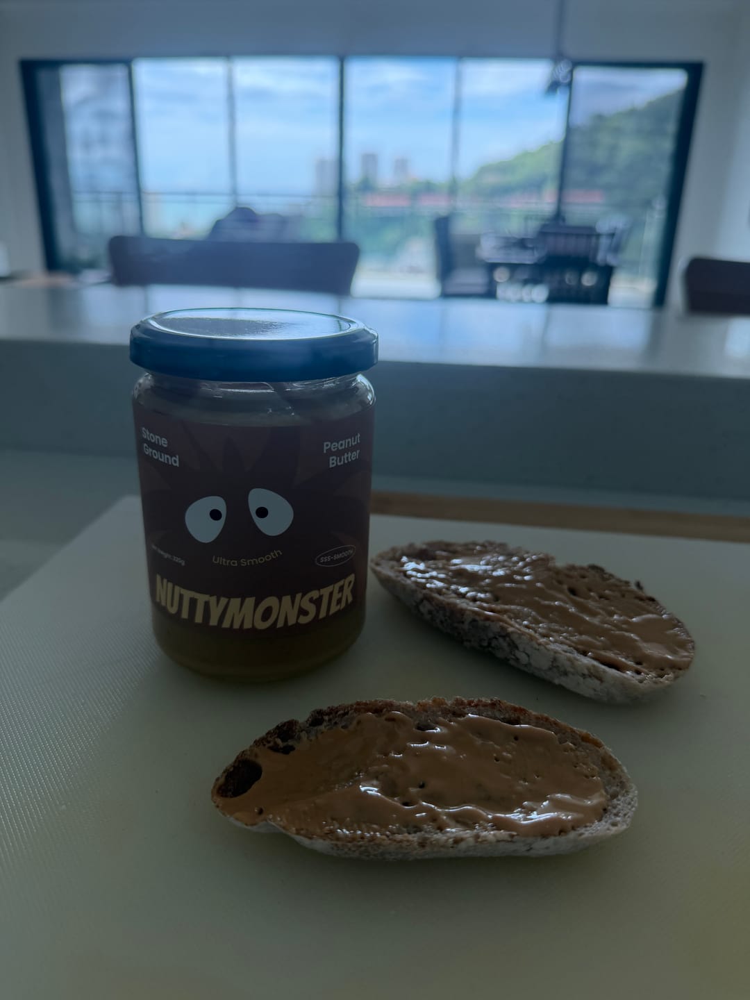 Customer photo review of MONSTER STARTER PACK 2X320G (FREE SHIPPING)