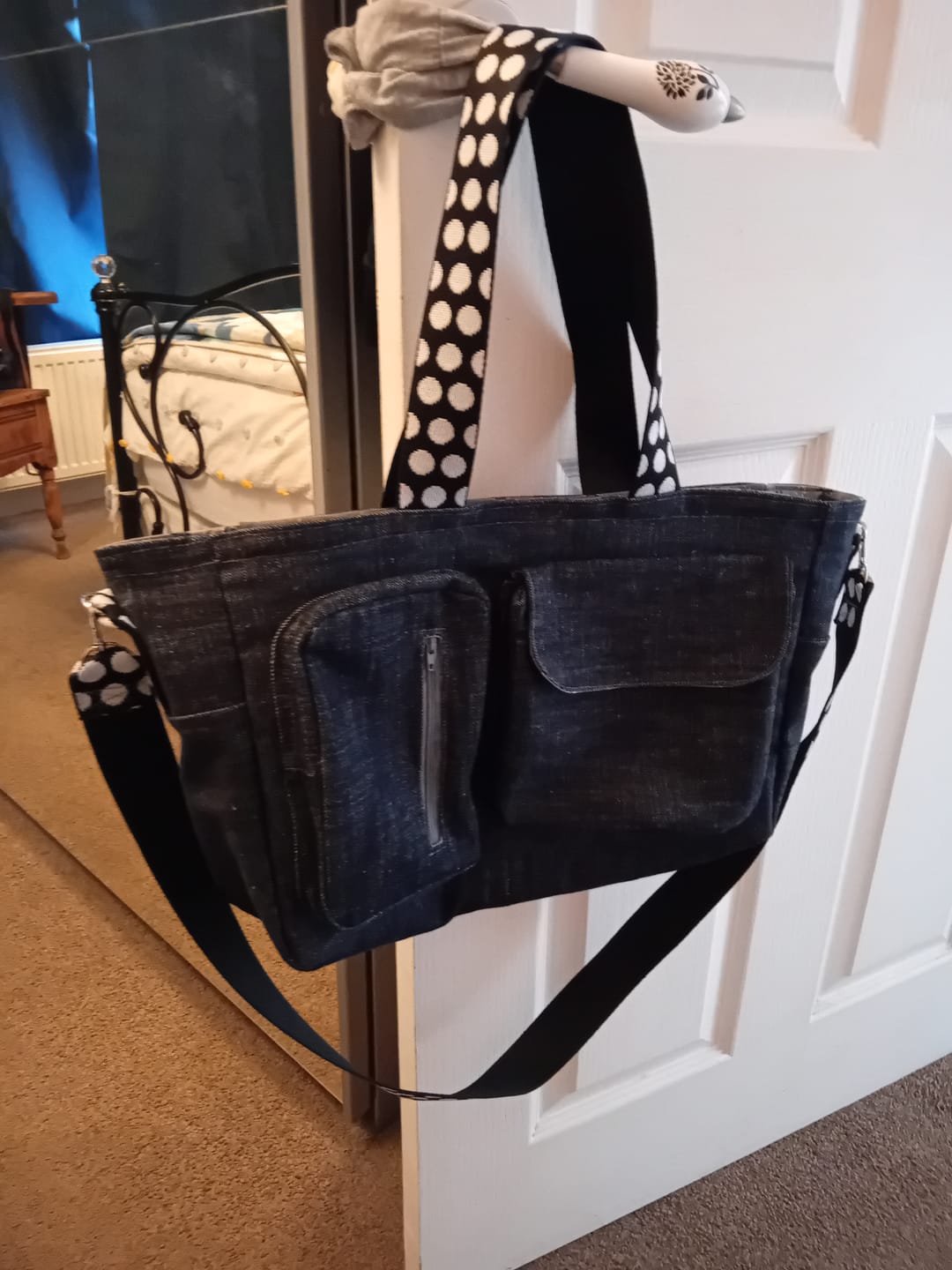 Customer photo review of Denim Delight Fabric Bundle (3 x 2 Metres)