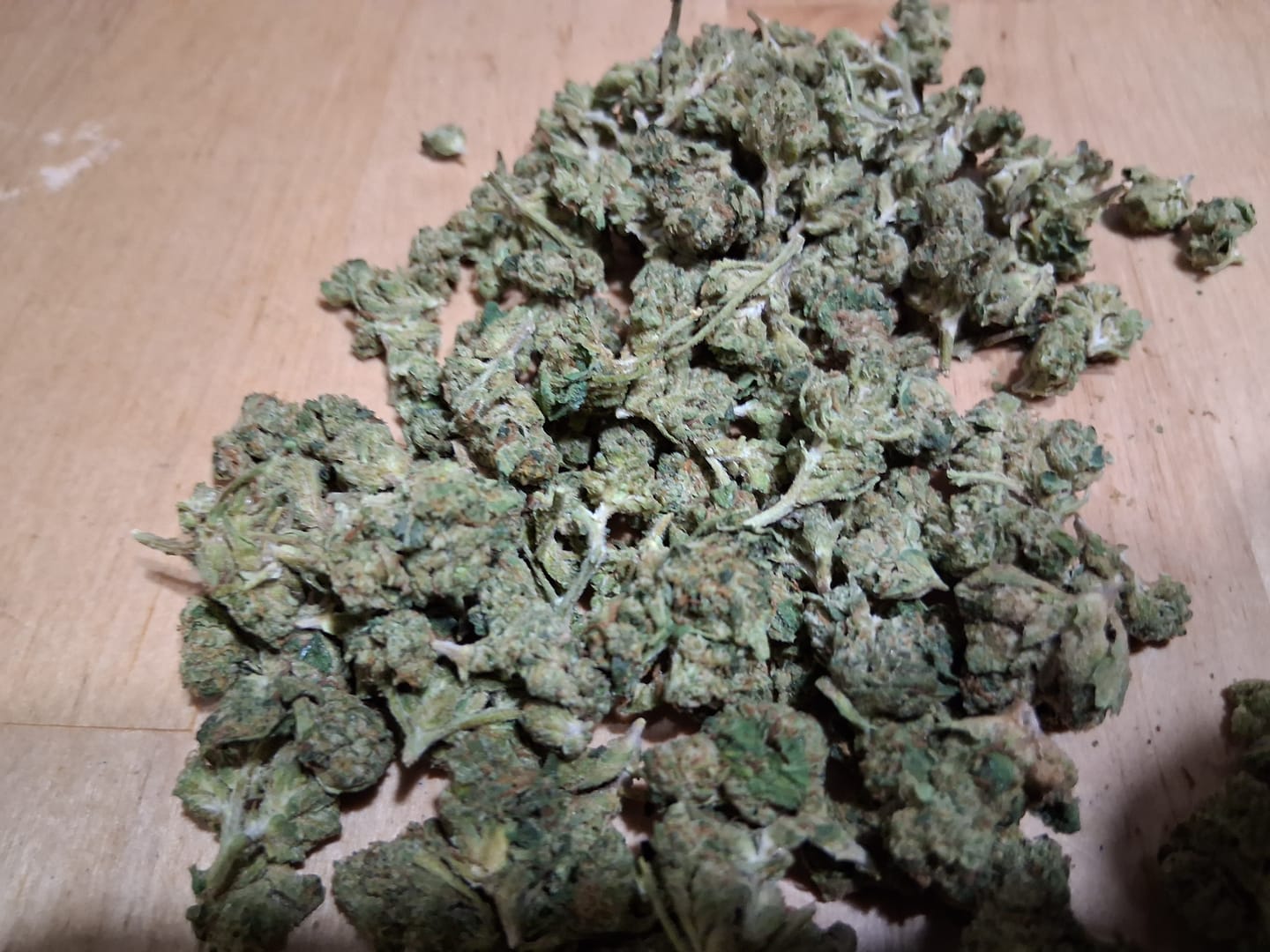 Customer photo review of Fire OG - 28 Grams Littles - Indica