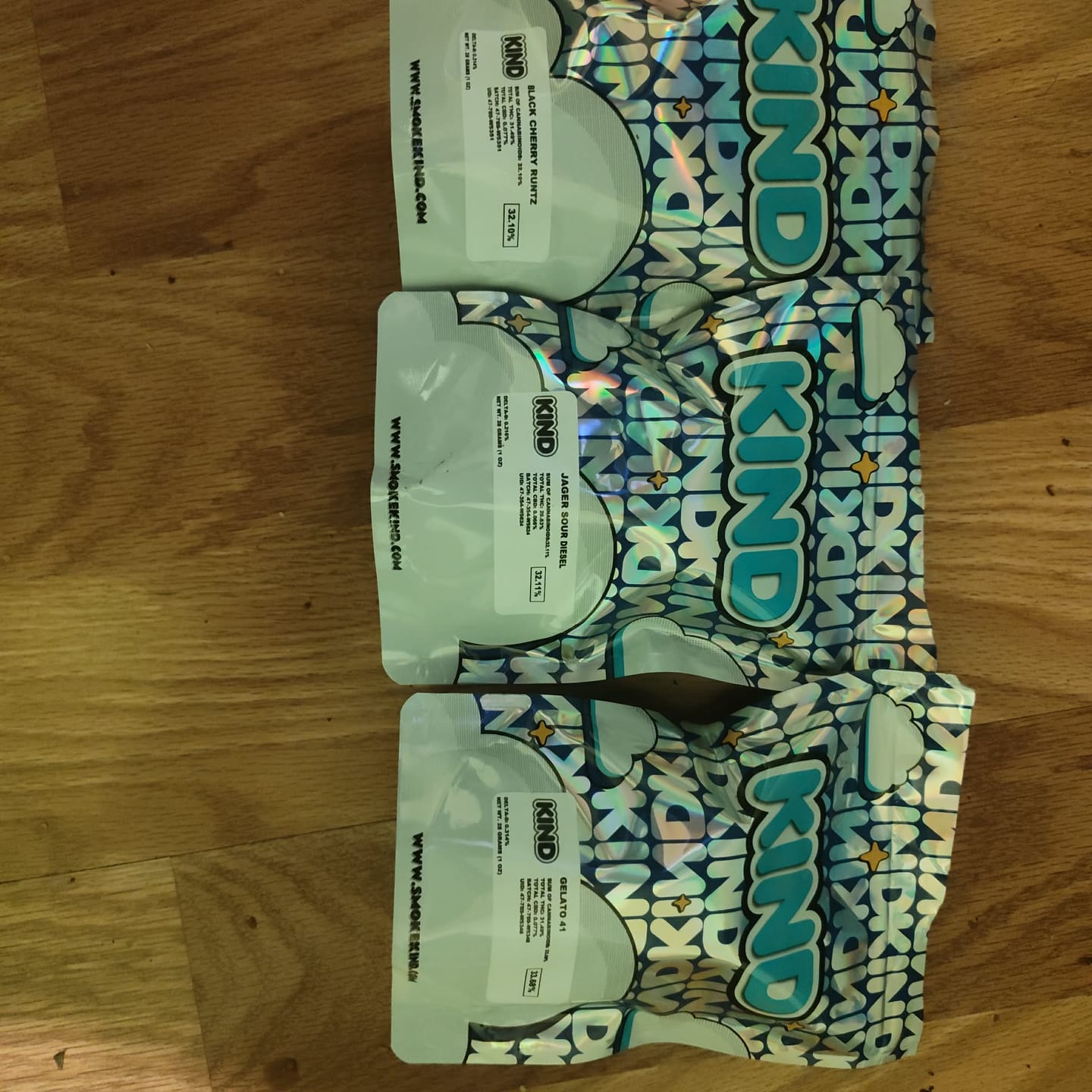 Customer photo review of Boutique Exotics - Jelly Roll - 2.5G Pre-Roll
