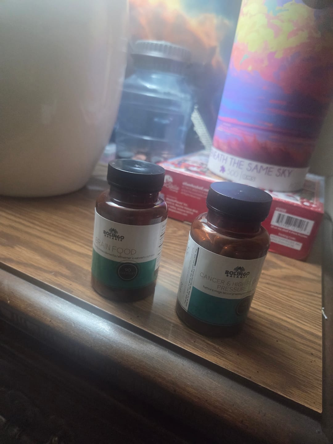 Customer photo review of BRAIN FOOD