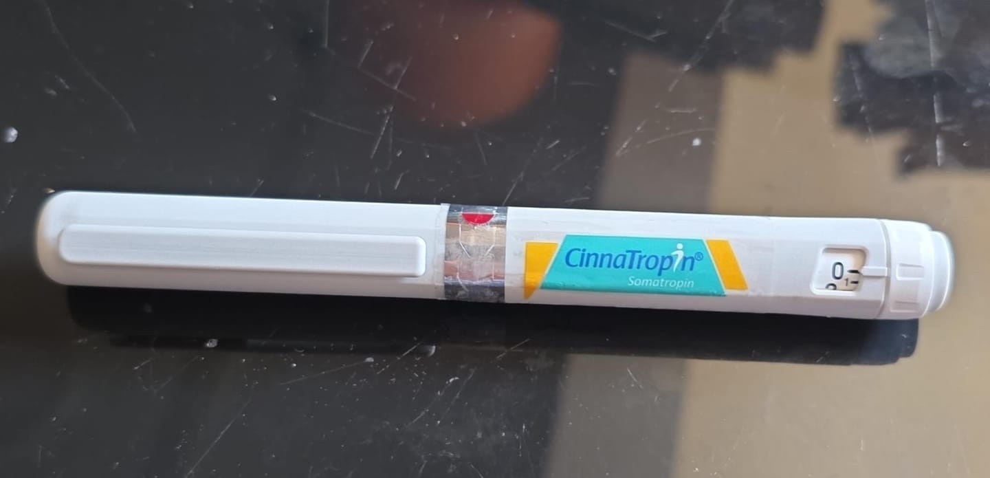 Customer photo review of Cinnatropin 10 mg / 1.5 mL