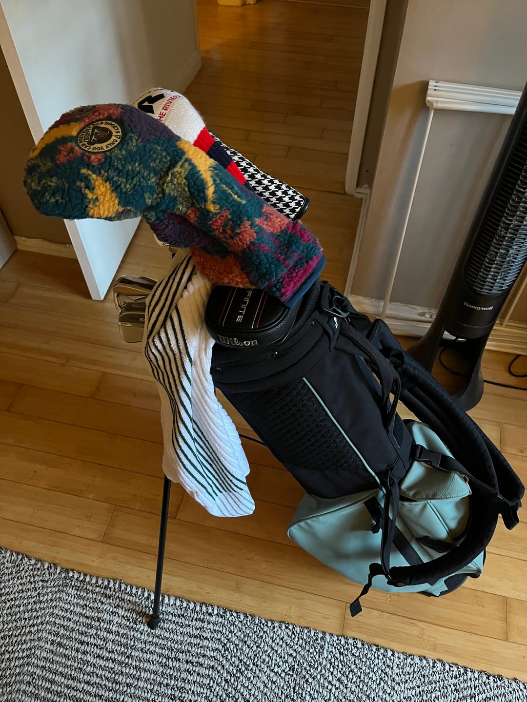 Customer photo review of Bogey Sherpa Headcovers