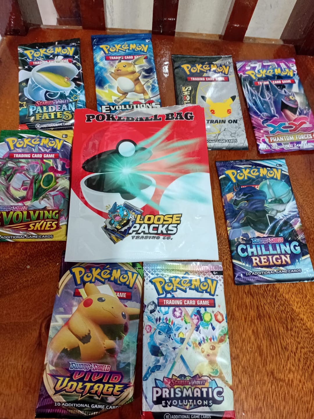Customer photo review of Poke Ball Bag