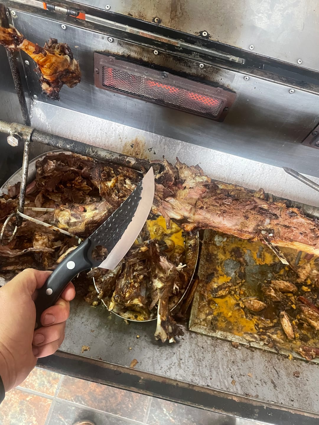 Customer photo review of BRAAIPLANK™ "BEENLEM" HAMMER FORGED BONING KNIFE