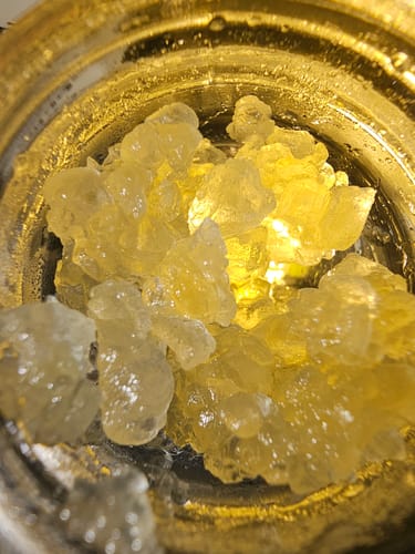 Customer photo review of Forbiddenden Guava  | Live Resin Diamonds