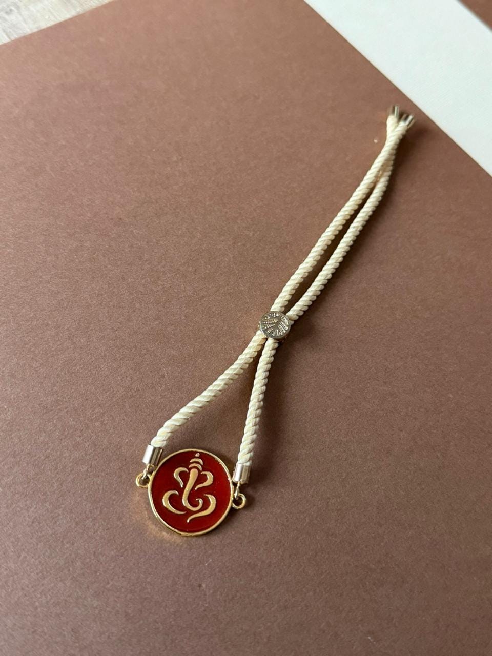 Customer photo review of Vinayak Rakhi