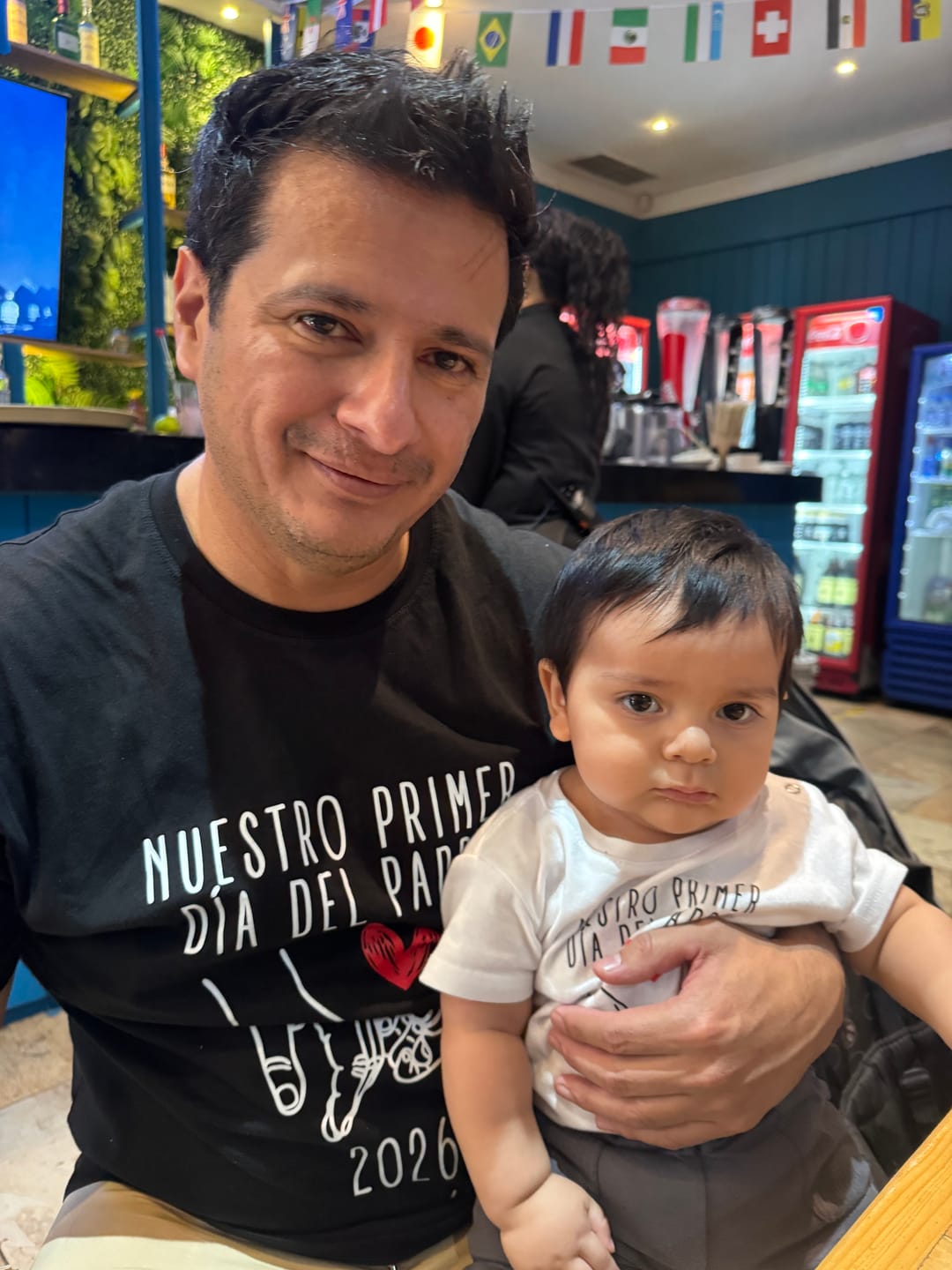 Customer photo review of Gift Box 3 "Papá Primerizo"