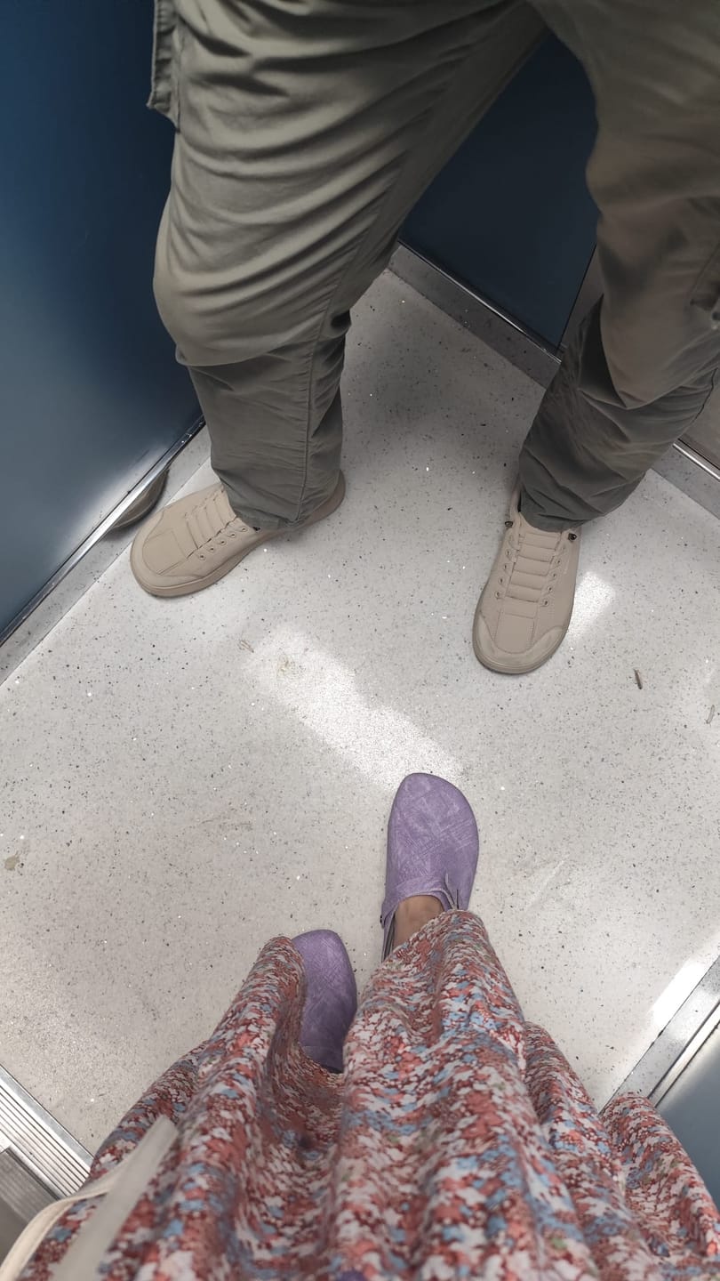 Customer photo review of Serene Ⅰ - Zuecos Barefoot
