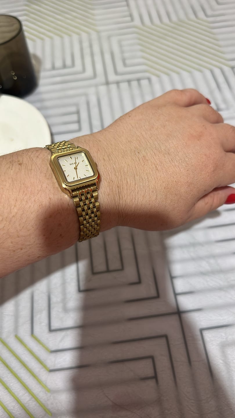 Customer photo review of Macy Gold White