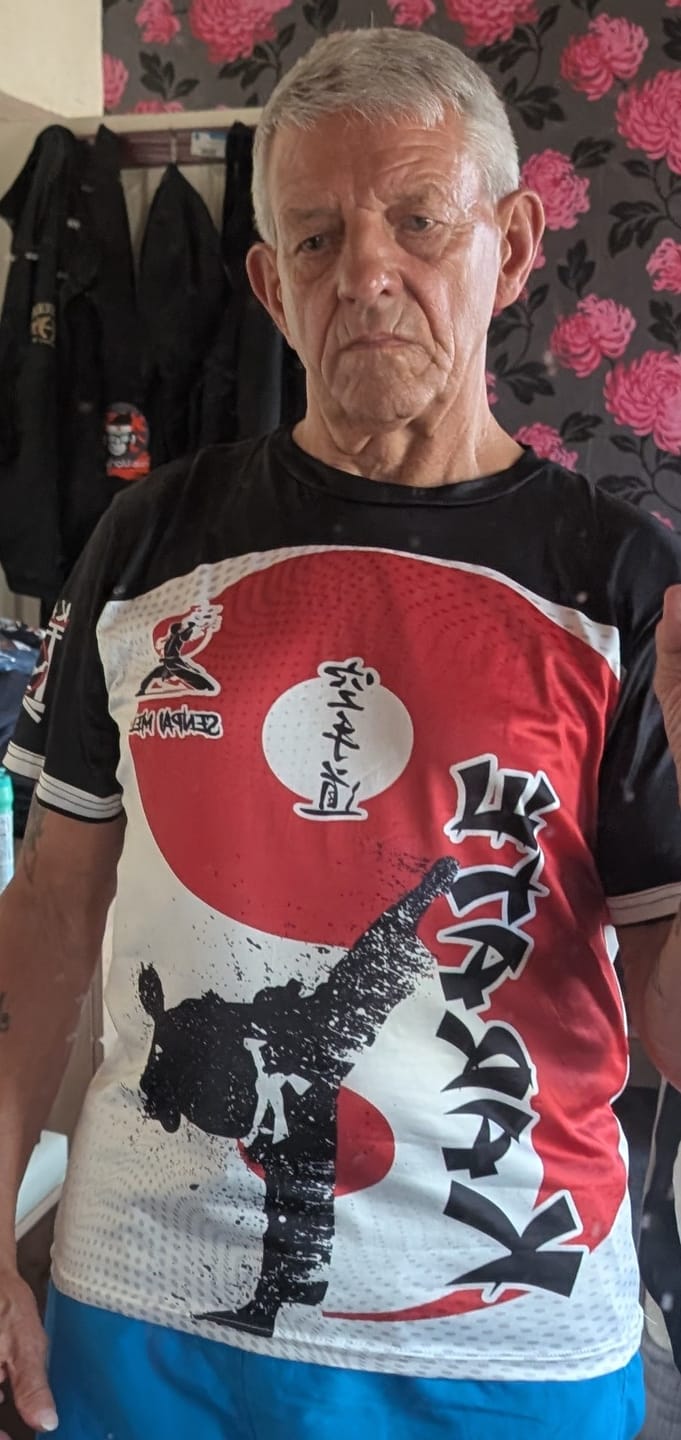 Customer photo review of Unisex Shirt - Custom Text Shirt, Karate Shirt